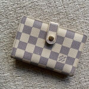 Louis Vuitton Damier Azure French Wallet - Vintage MI0027
